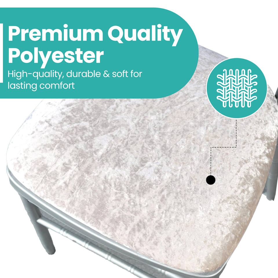 image 1 of Velvet Dining Chair Covers, Spandex High-Back Chair Slipcovers