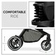 image 4 of hauck Move so Simply Pushchair Set - Dark Navy Neon Blue