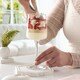 image 4 of Wine Glasses Clear Glass Goblets Stemware Barware | Clear | 12x340ml