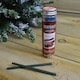 image 10 of 6 Scentsicles Scented Hanging Ornaments Sticks - Two Dashes of Cinnamon