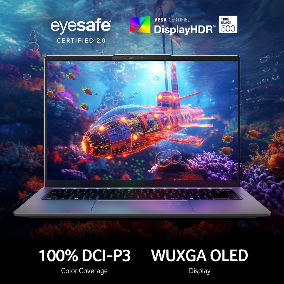 image 1 of Acer Swift Go 14 AI AMD SFG14-64-R63R AMD Ryzen AI 7 350 16GB RAM 1TB SSD Windows11 H