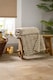 image 3 of Featherstone Soft Textured Throw, 130×170cm – Cosy Home Accent Blanket | Brown | Putty