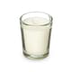 image 2 of Scented Candle Set Acorde 48-G-AR Cotton Glass (12 Units) N/A