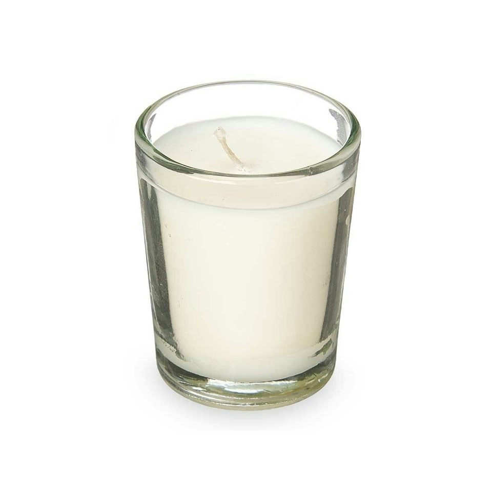 image 1 of Scented Candle Set Acorde 48-G-AR Cotton Glass (12 Units) N/A