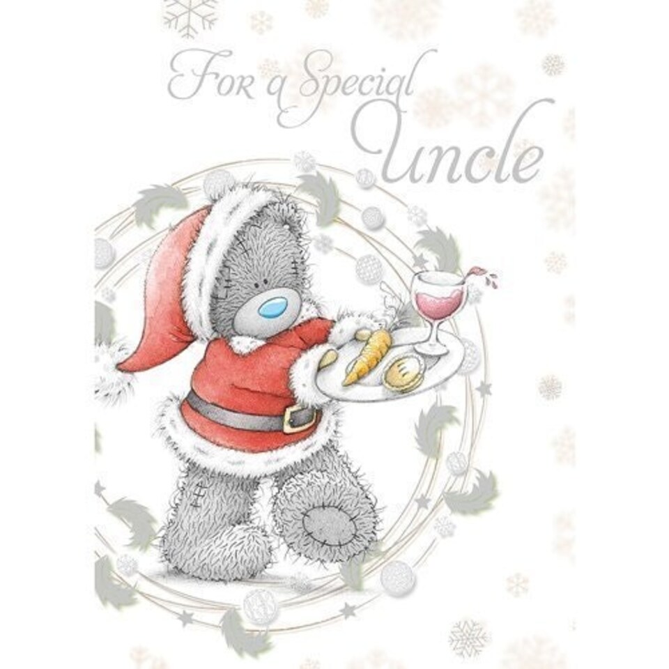 image 1 of Me to You Uncle Christmas Card