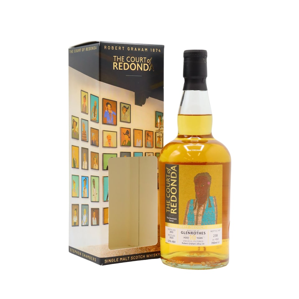 Glenrothes - The Court Of Redonda Series One - Single Malt 2013 10 year old Whisky