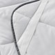 image 4 of 2.5CM Microfibre Soft Touch 1 Inch Mattress Topper | White | Single
