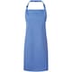 image 1 of Premier Unisex Adult Colours Full Apron | Blue | Mid Blue | One Size | 1