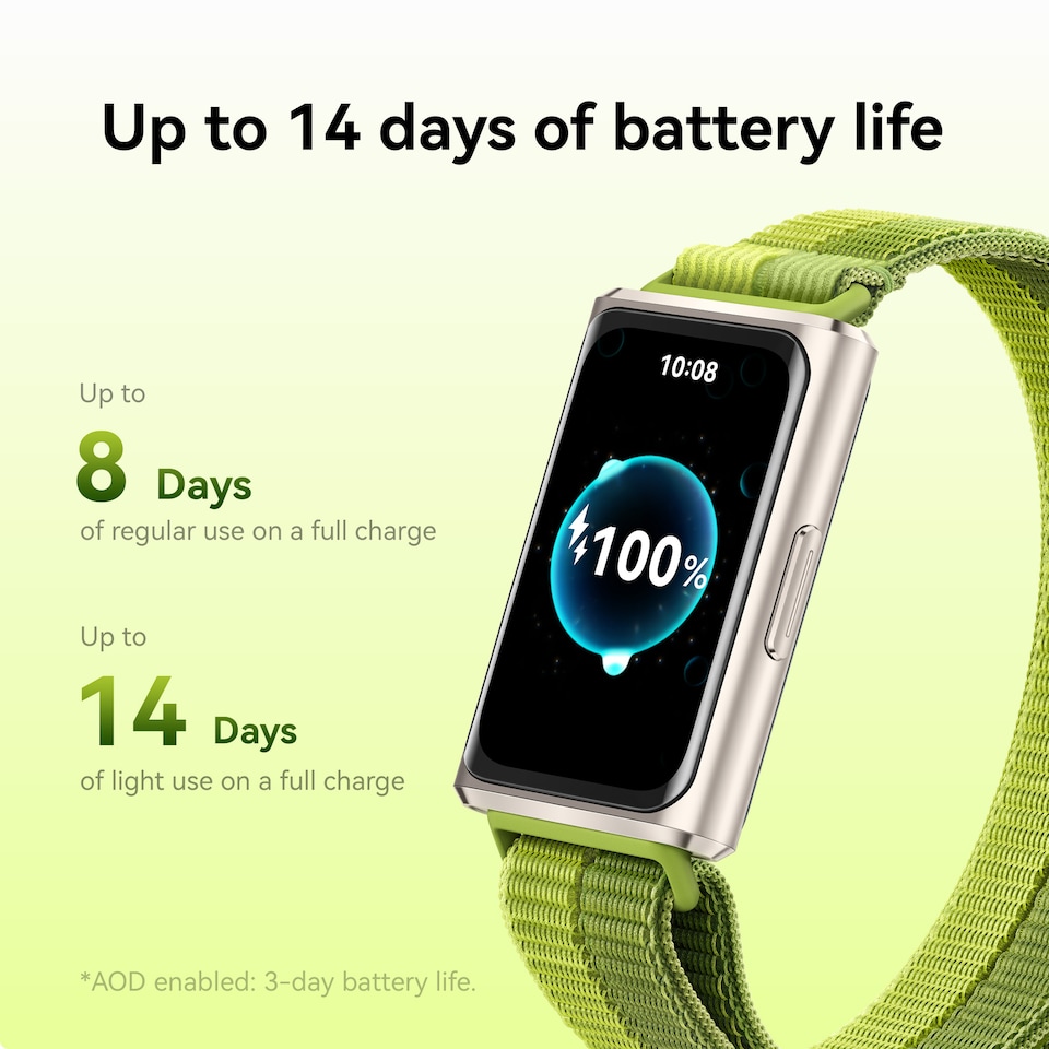 image 1 of Huawei Band 11 Pro with Built-in GPS Field Green