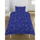 image 3 of Periodic Table Duvet Cover Set - White/Blue/Purple - Single White | Single
