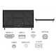 image 5 of HYE 43" 4K LED Tizen OS WiFi Frameless Smart TV - 43UHDS2008