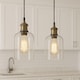 image 4 of CGC Lighting Marinda Clear Glass Cylinder Lampshade