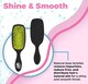 image 4 of WetBrush Shine Enhancer Brush, Intelliflex & Boar, Black