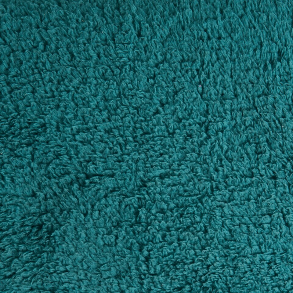 image 1 of OHS Teddy Fleece Soft Warm Plush Cosy Plain Dyed Throw Over Bed Blanket, 125x150cm (Copy) Green | Teal