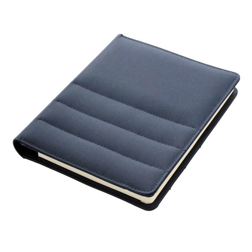 image 1 of XD Xclusive Impact Aware RPET A5 Notebook - Navy - One Size