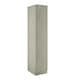 image 1 of Slab Urban Oak Single Wardrobe with Shelves Brown