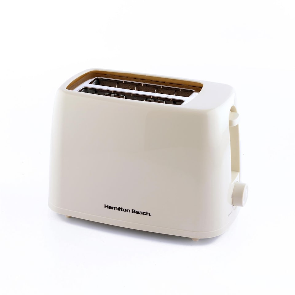 image 1 of Hamilton Beach Essential Kettle & Toaster Set Cream