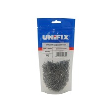 Unifix Bright Annular Ring Shank Nails CE 65 x 3.35mm - Box of 5