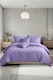 image 2 of Plain Dyed Easy Care Polycotton Duvet Cover And Pillowcase/s Set Bed Linen Purple | Purple | Lilac | King