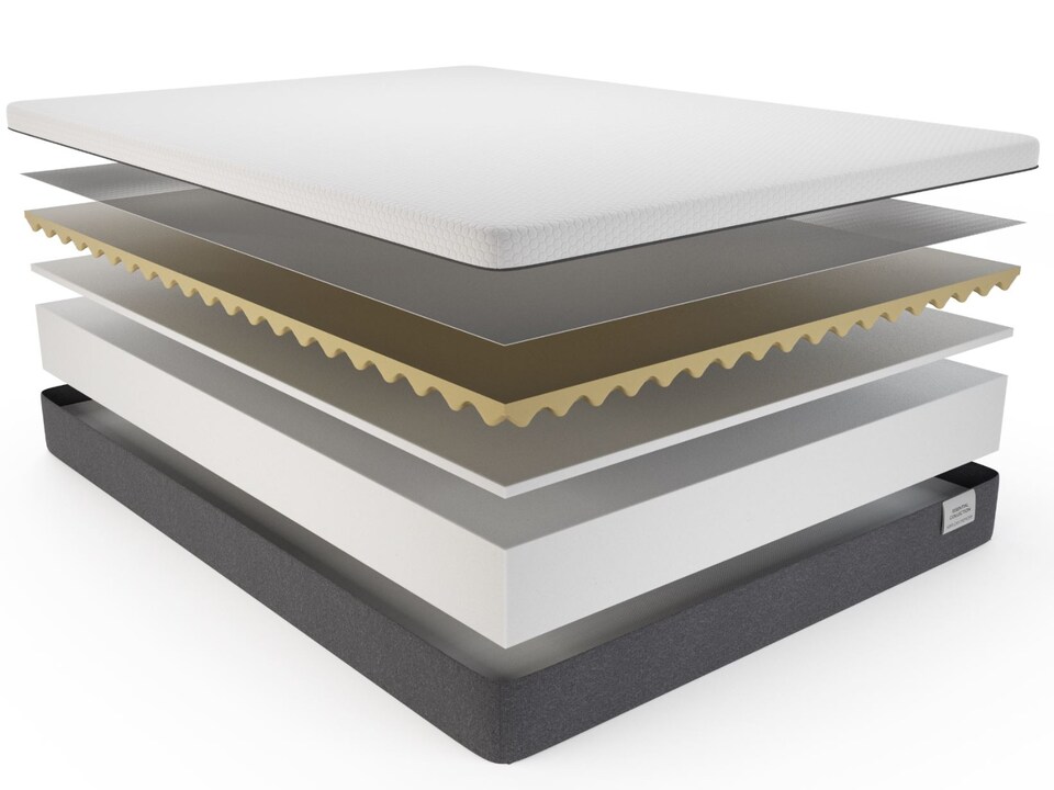 image 1 of Essential Airflow Memory Foam Mattress - Medium - King