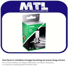 Lucas LLB477 H7 12V 55W Halogen Car Bulb Single Pack Headlight Spotlight Fog Light Lamp