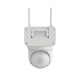 image 8 of Nedis Smart Outdoor Security Camera, 4K HD, Floodlight & Colour Night Vision, 355 Degree Pan & Tilt, Motion Detection, Auto-Tracking, AI Human Detection, 2-Way Audio - White