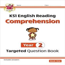 Ks1 English Year 2 Reading Comprehension Targeted Question Book - Book 1 (with Answers)