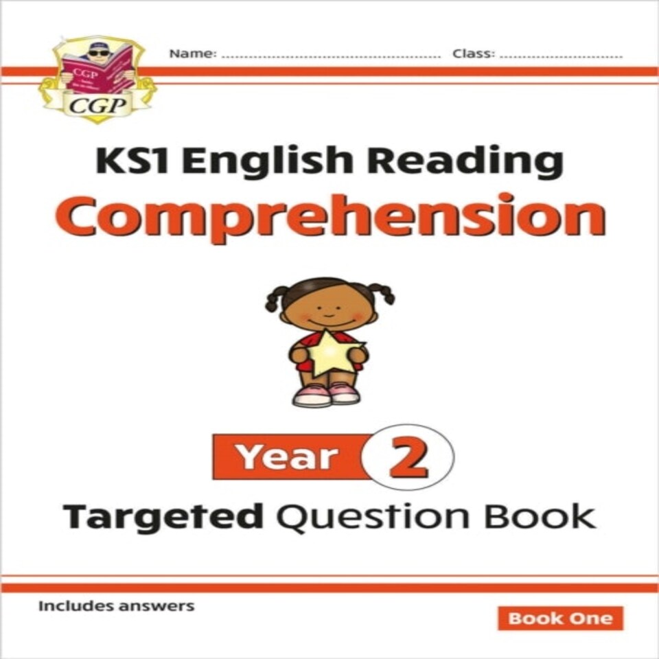 Ks1 English Year 2 Reading Comprehension Targeted Question Book - Book 1 (with Answers)