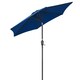 image 1 of 2.4m Crank and Tilt Parasol - Navy