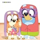 image 4 of Bluey and Bingo Dressed as Grannies Star Mini Cardboard Cutout 91cm