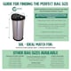 image 3 of BioLiner 80 Litre Compostable Bags for Swing Bins & Dustbins - 10 Rolls