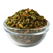 Organic Green Bell Pepper Flakes 250g (Sussex Wholefoods)