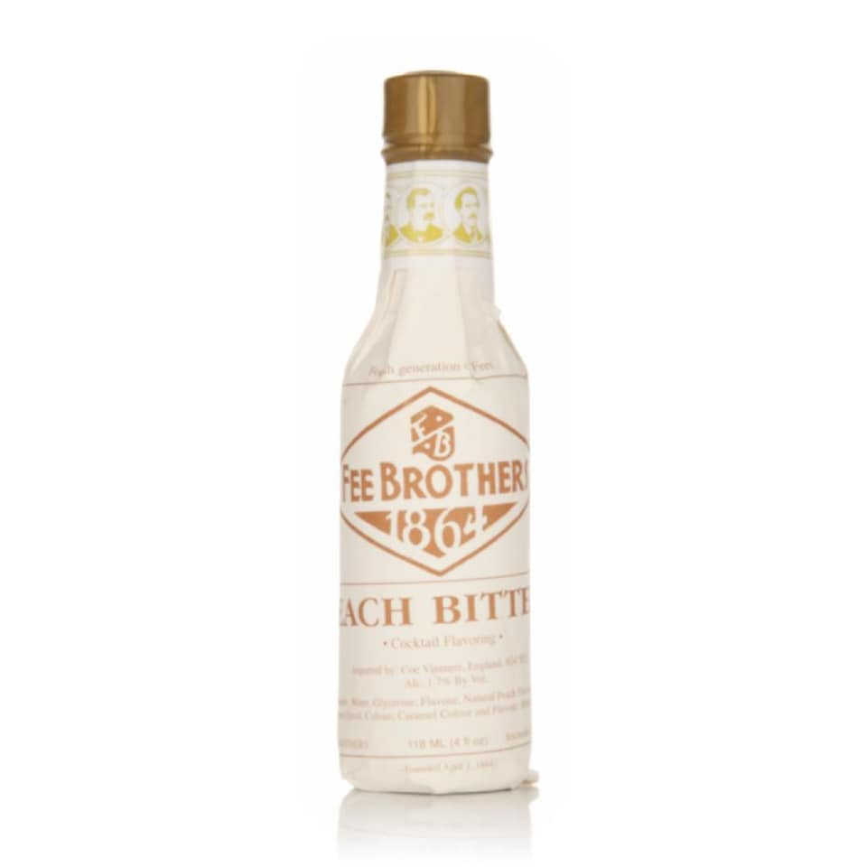 image 1 of Fee Brothers Peach Bitters | Clear