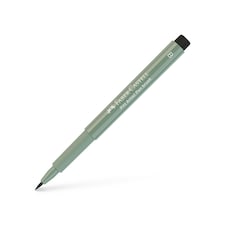 Faber-Castell - PITT Artist Pen Brush, Earth Green (172)