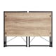 image 3 of House of Home Folding Desk Computer Wooden Foldable Study Coffee Table Laptop Office | Black