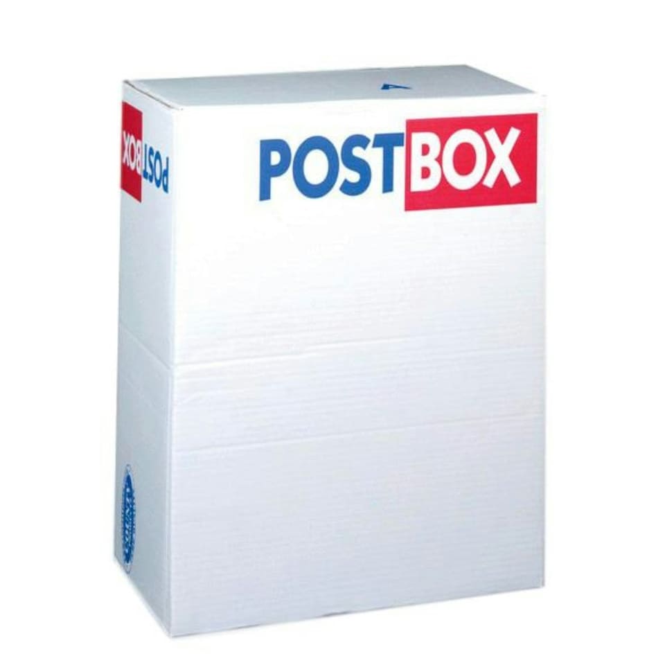 image 1 of Pack of 15 Extra Large Postal Boxes 50 x 41 x 21cm