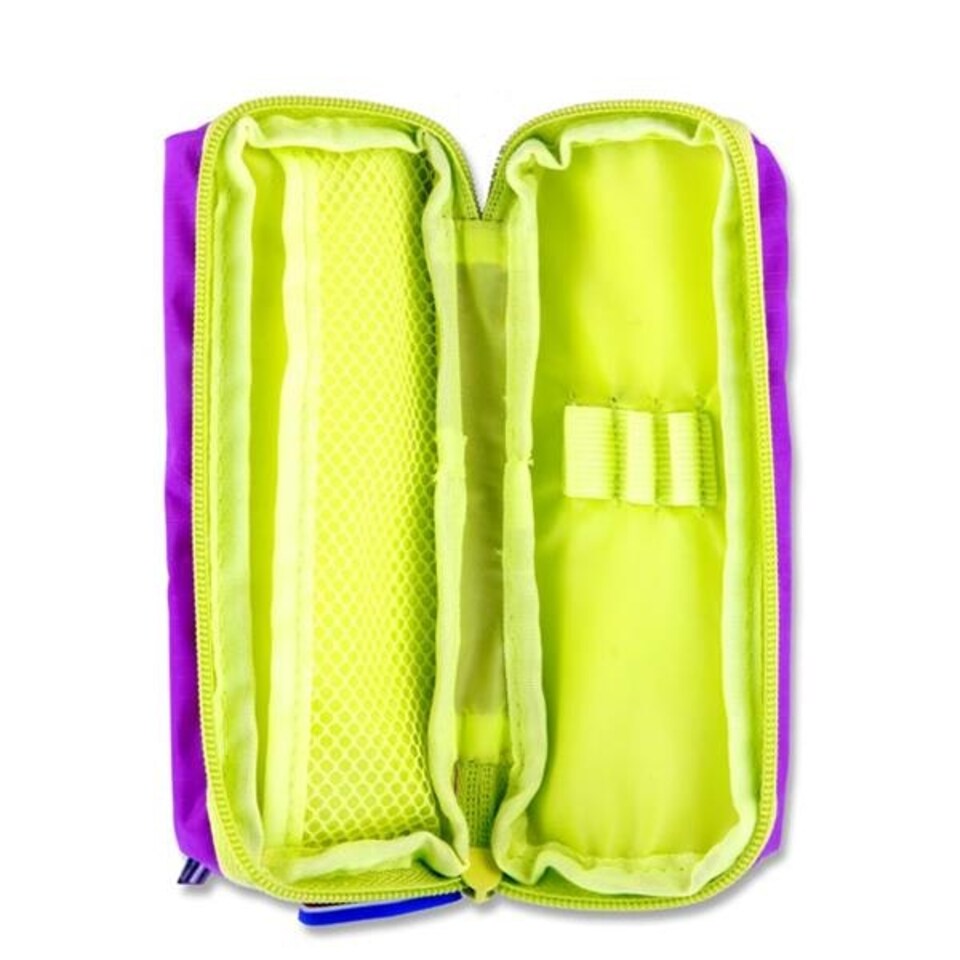 image 1 of Pencil Pouch with 3 Zippers by Premier