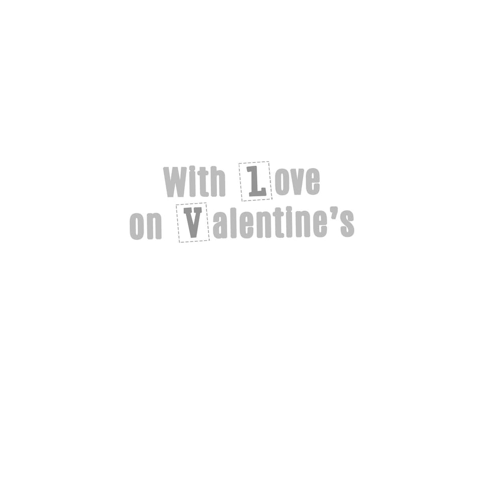 image 1 of Let's Get Under The Sheets... - Funny Acrostic Valentine's Card