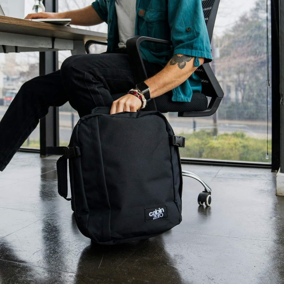 image 1 of Classic Tech Backpack 28L Absolute Black Black