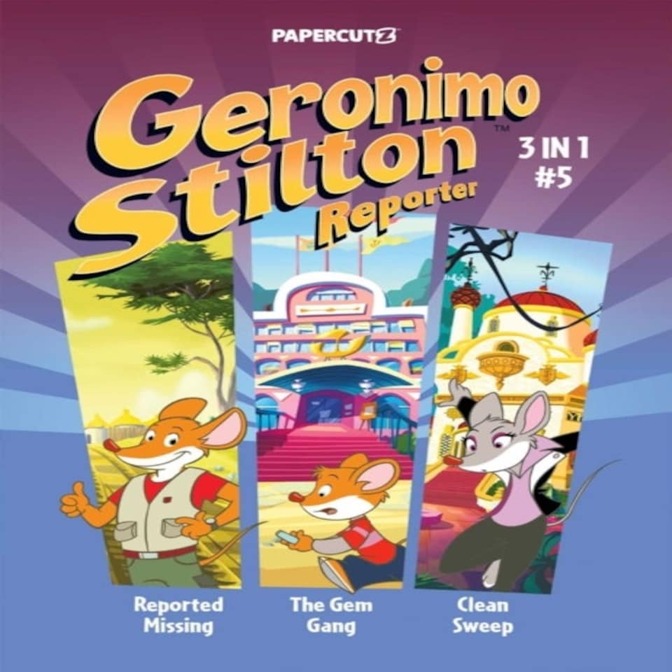 Geronimo Stilton Reporter 3-in-1 Vol. 5