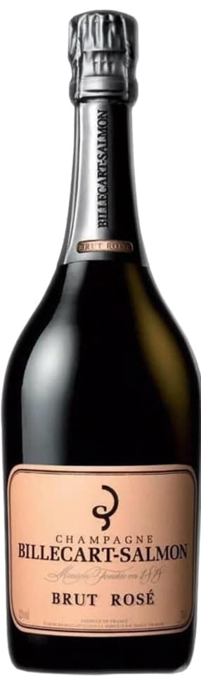 image 1 of Billecart Salmon Le Rose Champagne And Milk Sea Salt Charbonnel Chocolates Box 75cl 12% abv