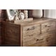 image 4 of Premium Legacy 3 + 2 Drawer Chest - Cashew