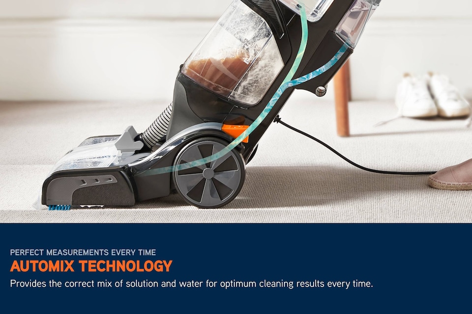 image 1 of VAX Platinum SmartWash Classic Carpet Cleaner CDCW-SWXC