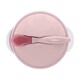 image 6 of Kikka Boo Suction Bowl With Heat Sensing Spoon Pink