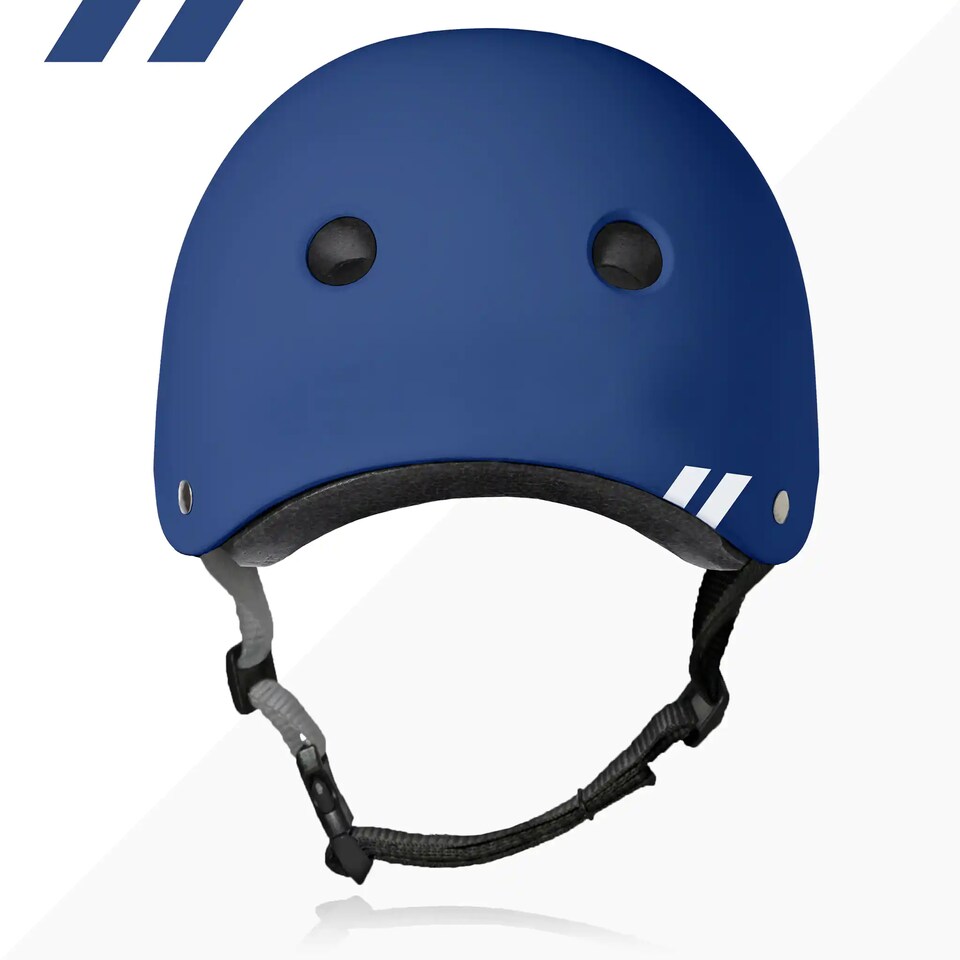 image 1 of Kids Multi Sport Helmet Navy 14+