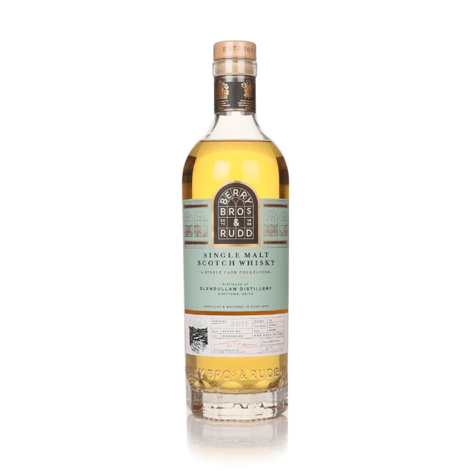 image 1 of Glendullan 12 Year Old 2011 cask 310541 - Glens  Valleys Berry Bros.  Rudd