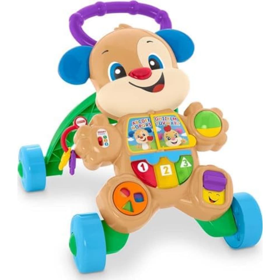 image 1 of Fisher Price Laugh And Learn Puppy Walker