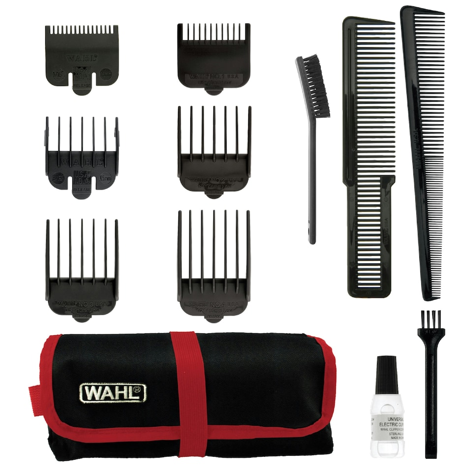 image 1 of Wahl Baldfader Plus Corded Clipper Set