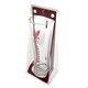 image 2 of Liverpool FC Official Tall Beer Glass - Red - One Size