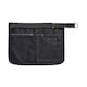 image 2 of Premier Unisex Adult Metro Hip Apron - Indigo Denim - One Size